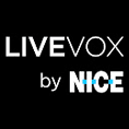 LiveVox by NICE Logo
