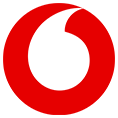 Vodafone Business Logo